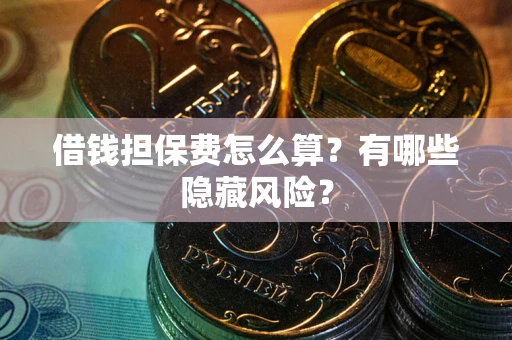 济南借钱担保费怎么算？有哪些隐藏风险？