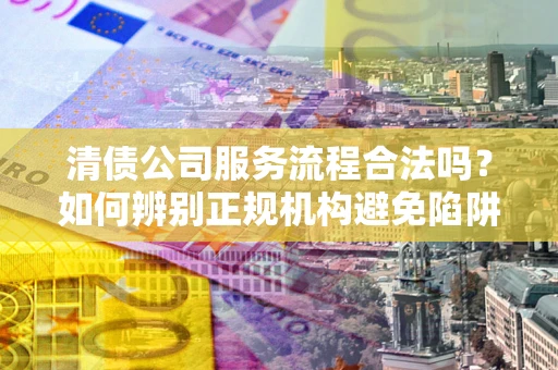 济南清债公司服务流程合法吗？如何辨别正规机构避免陷阱？