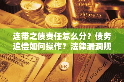 济南连带之债责任怎么分？债务追偿如何操作？法律漏洞规避指南