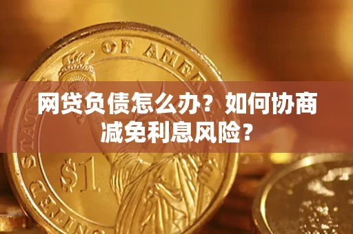 济南网贷负债怎么办？如何协商减免利息风险？