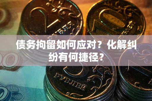 济南债务拘留如何应对？化解纠纷有何捷径？