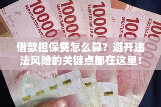 济南借款担保费怎么算？避开违法风险的关键点都在这里！