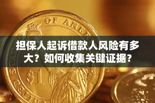 济南担保人起诉借款人风险有多大？如何收集关键证据？