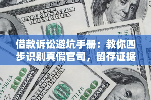 济南借款诉讼避坑手册：教你四步识别真假官司，留存证据不踩雷
