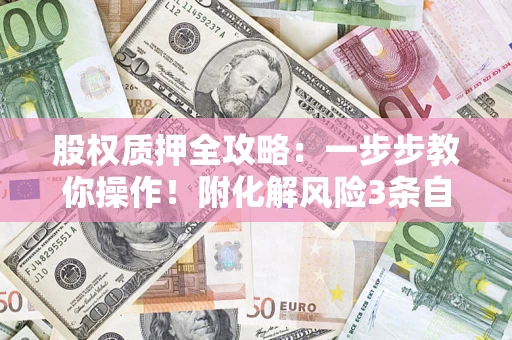 济南股权质押全攻略：一步步教你操作！附化解风险3条自救法则
