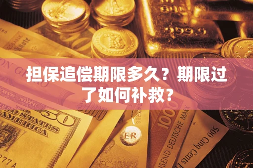 济南担保追偿期限多久？期限过了如何补救？