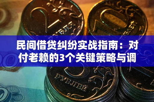 济南民间借贷纠纷实战指南：对付老赖的3个关键策略与调解盲区解析