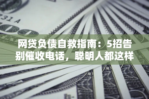 济南网贷负债自救指南：5招告别催收电话，聪明人都这样做