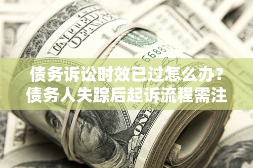济南债务诉讼时效已过怎么办？债务人失踪后起诉流程需注意什么？