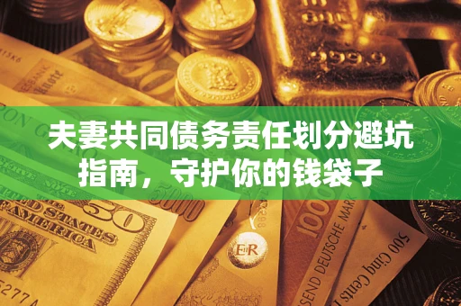 济南夫妻共同债务责任划分避坑指南，守护你的钱袋子