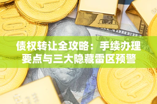 济南债权转让全攻略：手续办理要点与三大隐藏雷区预警