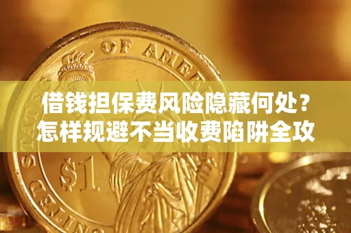 济南借钱担保费风险隐藏何处？怎样规避不当收费陷阱全攻略！