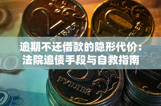 济南逾期不还借款的隐形代价：法院追债手段与自救指南